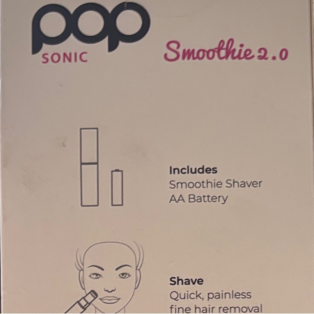 Pop Sonic Pink Electronic Device